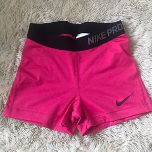 Nike Pro Spandex Shorts